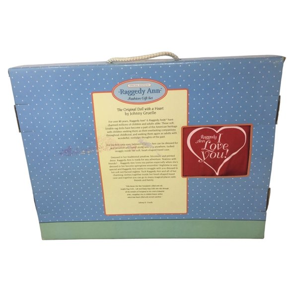 Vintage Applause Special Edition Raggedy Ann Fashion Gift Set - Picture 2 of 10